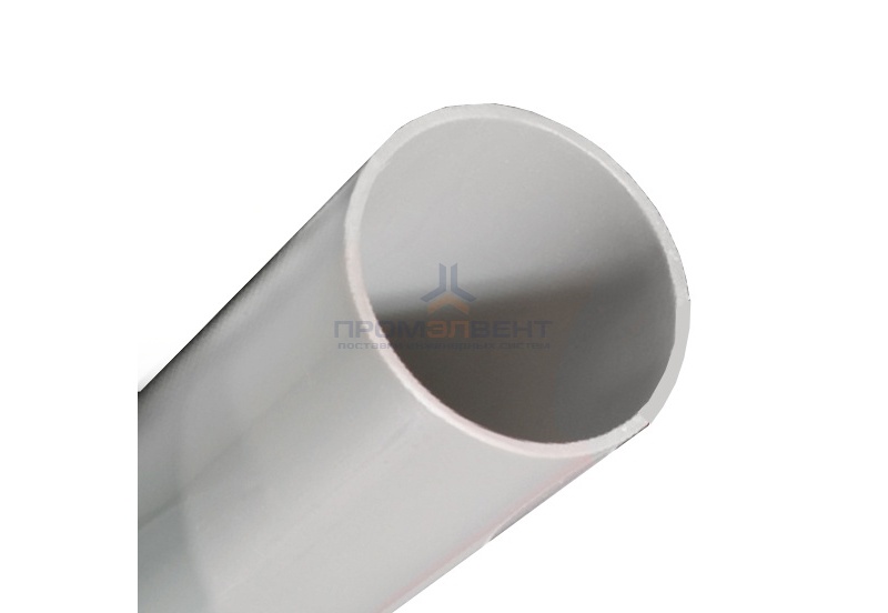 Труба ПВХ жёсткая гладкая DKC д.32мм, лёгкая, цвет серый [3м/шт, уп.30м]