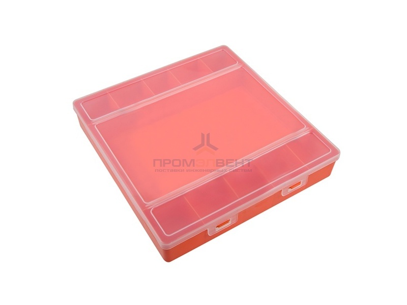 Ящик пластиковый для крепежа и инструмента 245х258х45мм