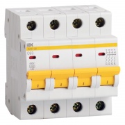 Автоматический выключатель ВА47-29 4Р 32А 4,5кА характеристика С ИЭК (автомат)