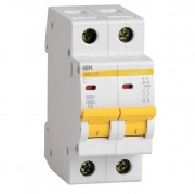 Автоматический выключатель ВА47-29 2Р 20А 4,5кА характеристика С ИЭК (автомат)