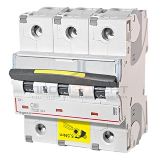 Автоматический выключатель Legrand DX3 3П C125A 10kA/16kA (автомат)