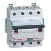 Дифавтомат Legrand DX3 АВДТ 4П C10А 300MA тип A 4 модуля