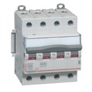 Модульный выключатель Legrand DX3 4П 63A