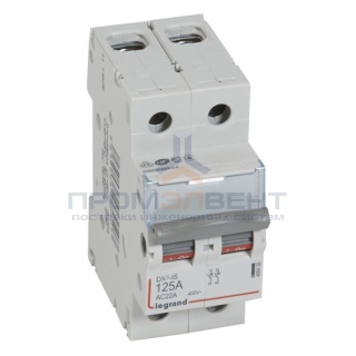 Модульный выключатель Legrand DX3 2П 125A