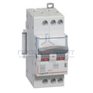 Модульный выключатель Legrand DX3 2П 63A