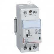 Контактор Legrand CX3 230V 2НЗ 63А с ручным управлением