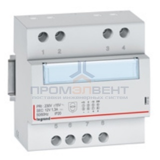 Блок питания Legrand CX3 1Ф 24В 12Ватт