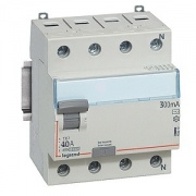 УЗО Legrand DX3 ВДТ 4П 40А 300мА тип AC