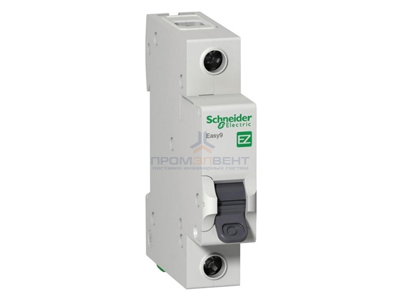 Автоматический выключатель Schneider Electric EASY 9 1П 10А B 4,5кА 230В (автомат)