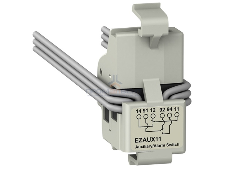 Комбинированный контакт сигнализации AX+AL для автоматов EZC100 Schneider Electric