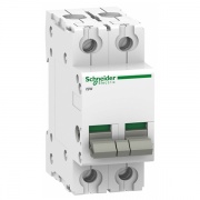 Выключател нагрузки iSW Acti 9 Schneider Electric 2П 100A (модульный рубильник)