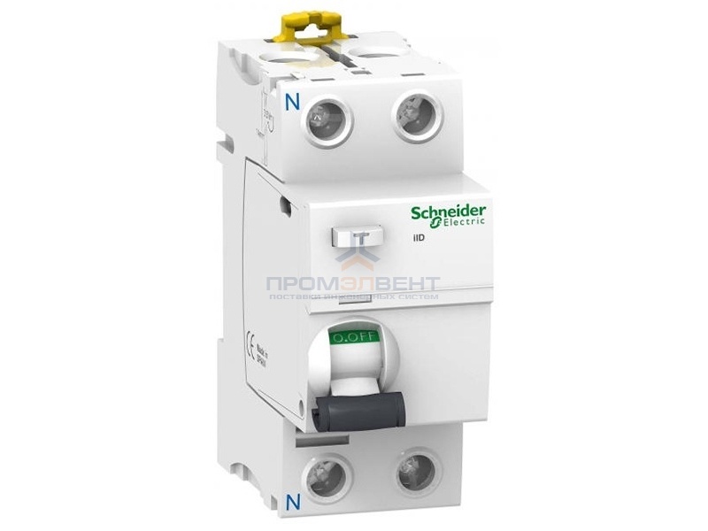 УЗО Acti 9 iID 2П 80A 300mA AC Schneider Electric