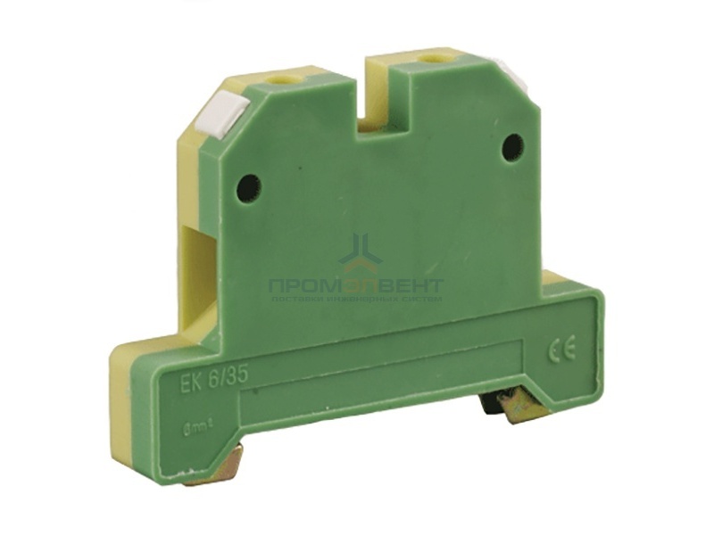 Клеммник IEK ЗНИ-16PEN-16мм2  100А желто-зеленый  (20шт. в упак.)