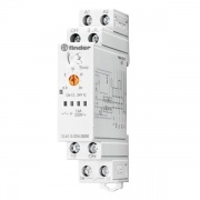 Реле многофункциональное шаговое/моностабильное со сбросом, 1NO 16A 24В АC/DC на DIN-рейку