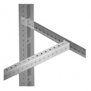 Рейки поперечные, для шкафов CQE Ш400мм, 1 упаковка - 4шт.