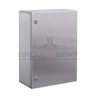 Навесной шкаф CE из нержавеющей стали (AISI 316), 800 x 600 x 400мм, с фланцем