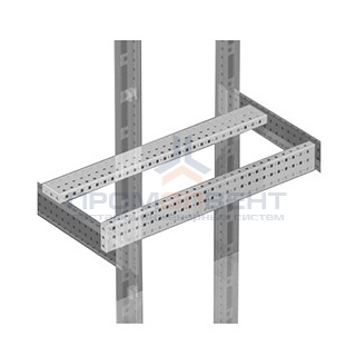 Рейки поперечные, широкая, для шкафов CQE Ш1400мм, 1 упаковка - 4шт.