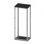 Сборный шкаф CQE, без двери и задней панели, 1400 x 600 x 400 мм