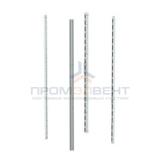 Стойки вертикальные, В2200мм, для двух сплошных панелей, 1 упаковка - 4шт.