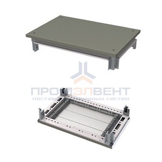 Комплект, крыша и основание, для шкафов CQE, 1000 x 600мм
