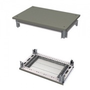 Комплект, крыша и основание, для шкафов CQE, 1000 x 600мм