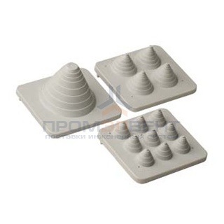 Кабельный ввод (мембранный), 9х13мм (кол-во отверстий9, макс. диаметр13мм), 1 комплект (20 шт.)