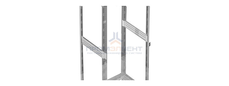 Рейки боковые, широкая, для шкафов CQE глубиной 1000мм, 1 упаковка - 4шт.
