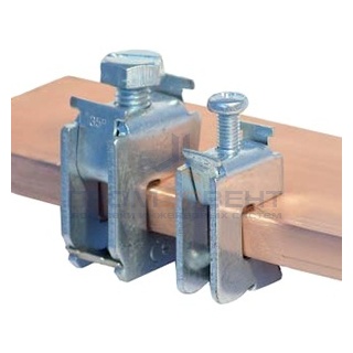 Шинная клемма для кабеля, сечение шины 5 мм, кабель 35-70 мм