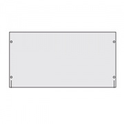 Панель сплошная, 19", высота 2 U, для шкафов CQE