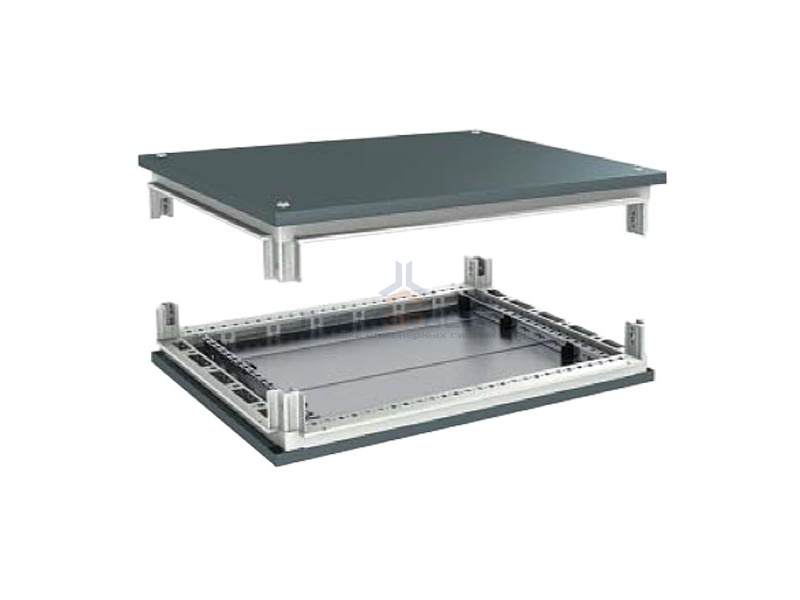 Комплект, крыша и основание, для шкафов CQE, 300 x 600 мм