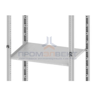 Полка фиксированная, Г  400 мм, для шкафов DAE/CQE шириной600 мм