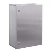 Навесной шкаф CE из нержавеющей стали (AISI 316), 400 x 300 x 150мм, с фланцем