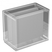 Монтажная плата, дополнительная, для оснований стоек CN/VN В800мм