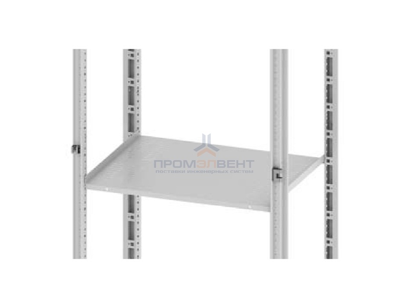 Полка фиксированная, Г  500 мм, для шкафов DAE/CQE шириной600 мм