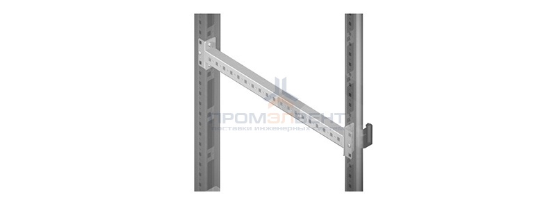 Рейки боковые, специальная, для шкафов CQE глубиной 400мм, 1 упаковка - 4шт.