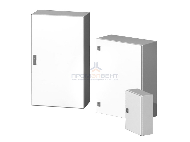 Навесной металлический влагозащищенный шкаф DKC CE IP65 600х500х200мм с монтажной платой