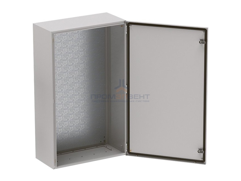Навесной металлический влагозащищенный шкаф DKC ST IP65 800x600x300мм с монтажной платой