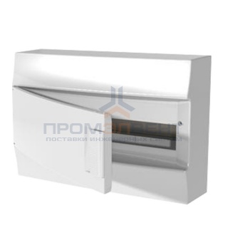 Бокс настенный ABB Mistral41 18М непрозрачная дверь с клеммным блоком