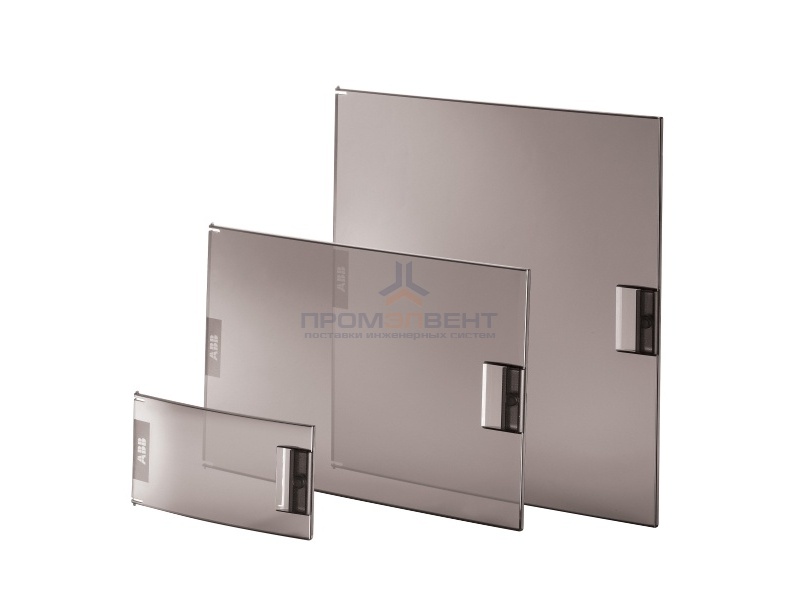 Дверь прозрачная 36/72 модуля ABB Mistral41 настенный