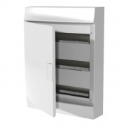 Бокс настенный ABB Mistral41 54М непрозрачная дверь без клеммного блока