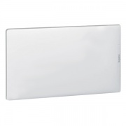 Распределительный щиток Legrand Practibox3 в нишу на 18 модулей с клеммниками N+PE, белая дверь