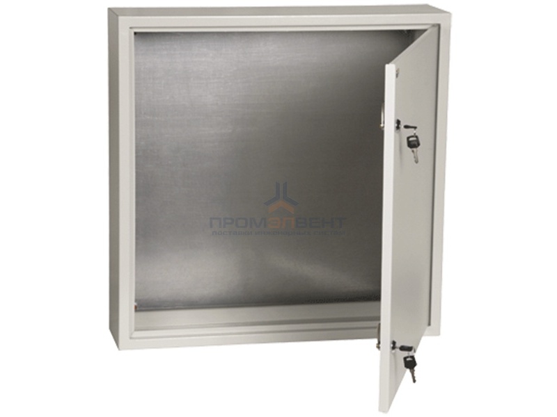 Щит металлический ЩМП-6.6.1-0 36 УХЛ3 IP31, с монтажной платой 600х600х150 ИЭК