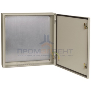 Щит металлический влагозащищенный ЩМП-4.6.2-0 74 У2 IP54, с монтажной платой 400х600х250 ИЭК