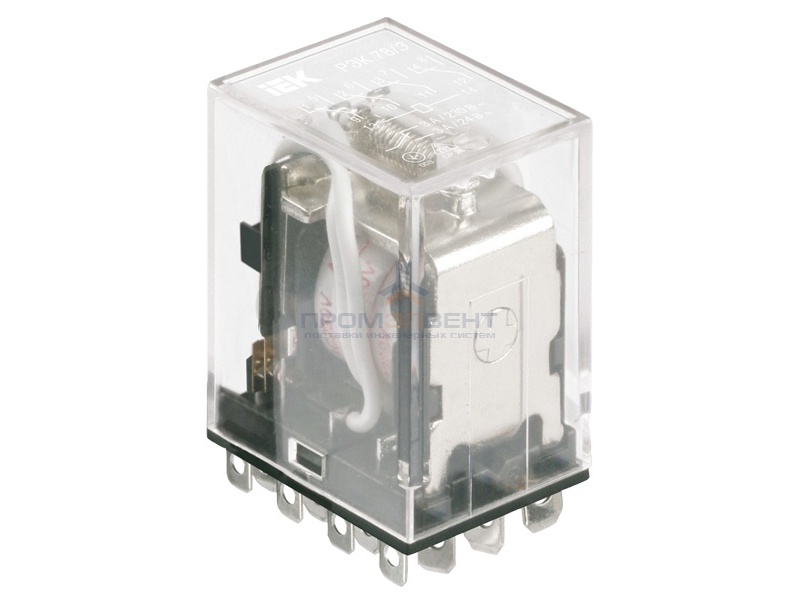 Реле РЭК78/3(MY3)  5А  12В АC ИЭК