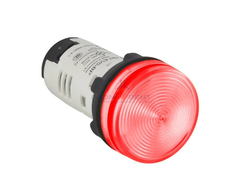 Сигнальная лампа Schneider Electric XB7EV04BP 22мм 24В красная